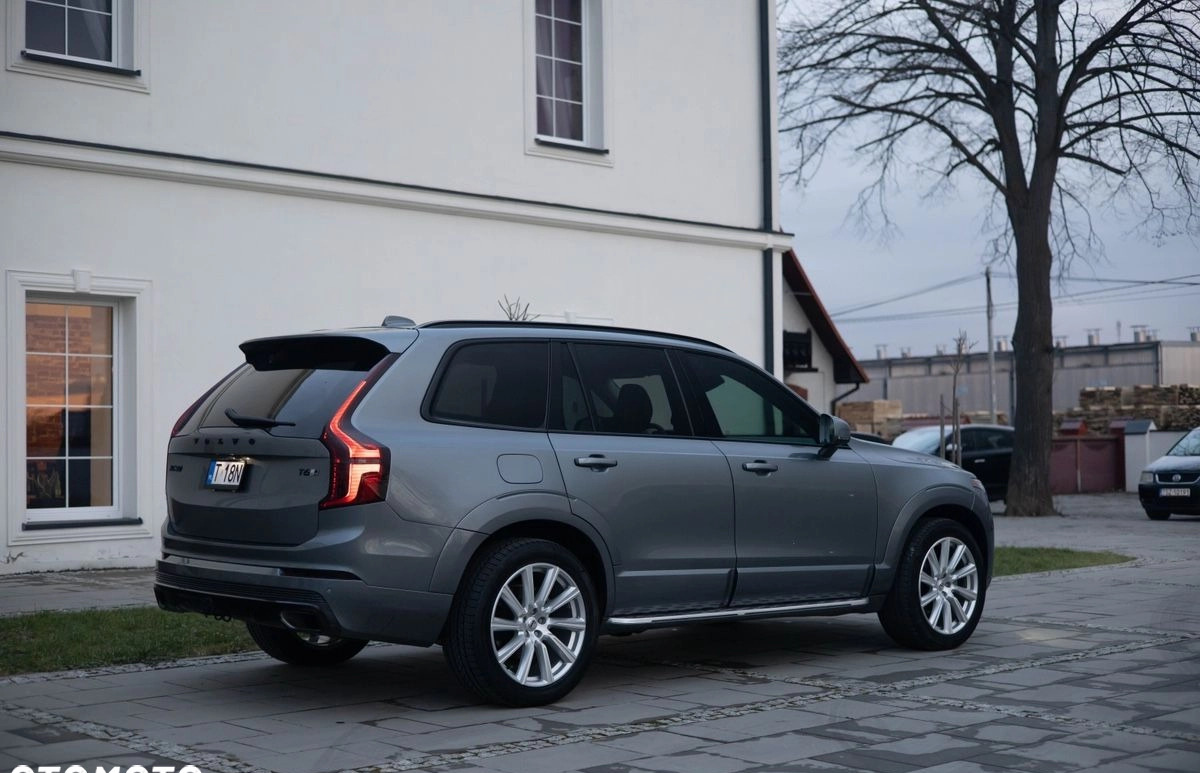 Volvo XC 90 cena 142000 przebieg: 97600, rok produkcji 2016 z Kraków małe 781